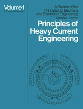 Solymar |  Principles of Heavy Current Engineering | eBook | Sack Fachmedien