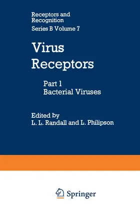 Longberg-Holm |  Virus Receptors | Buch |  Sack Fachmedien