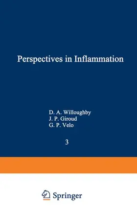 Willoughby / Giroud / Velo |  Perspectives in Inflammation | Buch |  Sack Fachmedien