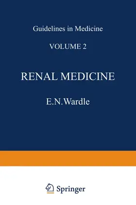 Wardle |  Renal Medicine | Buch |  Sack Fachmedien