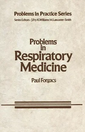 Forgacs |  Problems in Respiratory Medicine | Buch |  Sack Fachmedien