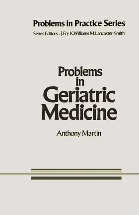 Martin |  Problems in Geriatric Medicine | Buch |  Sack Fachmedien