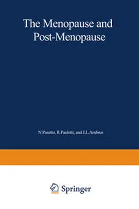 Paoletti / Pasetto / Ambrus |  The Menopause and Postmenopause | eBook | Sack Fachmedien