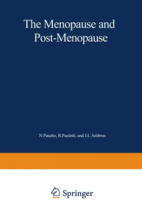 Paoletti / Ambrus / Pasetto |  The Menopause and Postmenopause | Buch |  Sack Fachmedien