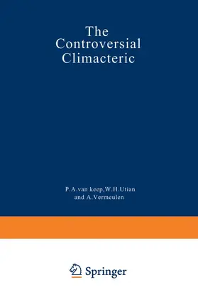 Keep / Utian / Vermeulen |  The Controversial Climacteric | Buch |  Sack Fachmedien