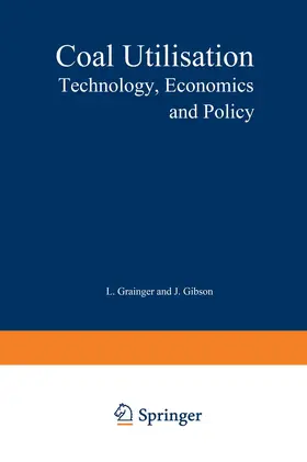 Grainger / Gibson |  Coal Utilisation | Buch |  Sack Fachmedien