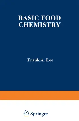 Lee |  Basic Food Chemistry | Buch |  Sack Fachmedien