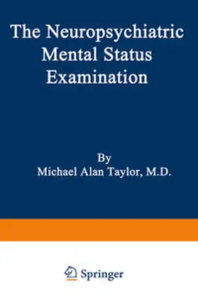 Taylor |  The Neuropsychiatric Mental Status Examination | eBook | Sack Fachmedien