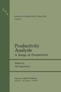 Dogramaci |  Productivity Analysis | Buch |  Sack Fachmedien