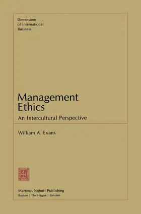 Evans |  Management Ethics | Buch |  Sack Fachmedien