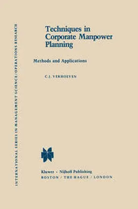 Verhoeven |  Techniques in Corporate Manpower Planning | eBook | Sack Fachmedien