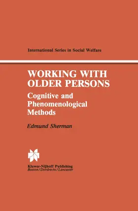 Sherman |  Working with Older Persons | Buch |  Sack Fachmedien