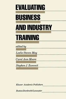 May / Zammit / Moore |  Evaluating Business and Industry Training | Buch |  Sack Fachmedien