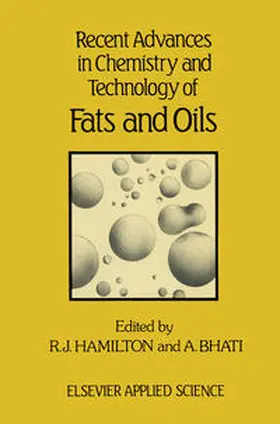 Hamilton |  Recent Advances in Chemistry and Technology of Fats and Oils | eBook | Sack Fachmedien