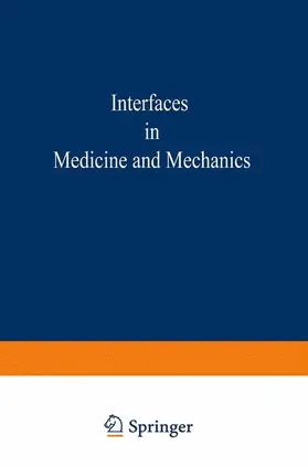 Williams |  Proceedings of the First International Conference on Interfaces in Medicine and Mechanics | Buch |  Sack Fachmedien