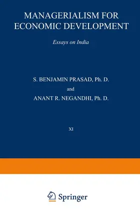 Prasad / Negandhi |  Managerialism for Economic Development | Buch |  Sack Fachmedien