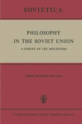 Laszlo |  Philosophy in the Soviet Union | Buch |  Sack Fachmedien