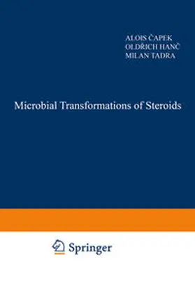 Capek / Hanc / Tadra |  Microbial Transformations of Steroids | eBook | Sack Fachmedien