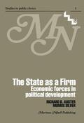 Silver / Auster |  The State as a Firm | Buch |  Sack Fachmedien