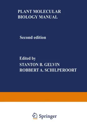 Gelvin |  Plant Molecular Biology Manual | Buch |  Sack Fachmedien