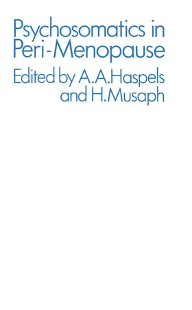 Haspels / Musaph |  Psychosomatics in Peri-Menopause | Buch |  Sack Fachmedien