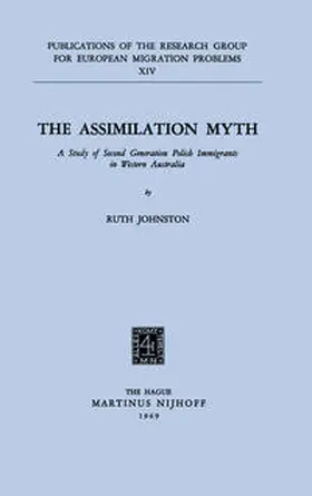 Johnston |  The Assimilation Myth | eBook | Sack Fachmedien
