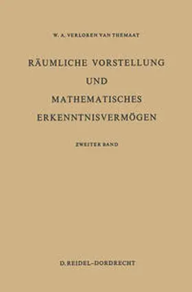 VerLoren van Themaat | Räumliche Vorstellung und Mathematisches Erkenntnisvermögen | E-Book | www.sack.de