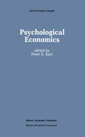Earl |  Psychological Economics | eBook | Sack Fachmedien