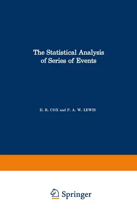 Cox |  The Statistical Analysis of Series of Events | Buch |  Sack Fachmedien
