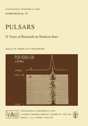 Wielebinski / Sieber |  Pulsars | Buch |  Sack Fachmedien