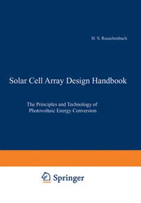 Rauschenbach | Solar Cell Array Design Handbook | E-Book | www.sack.de
