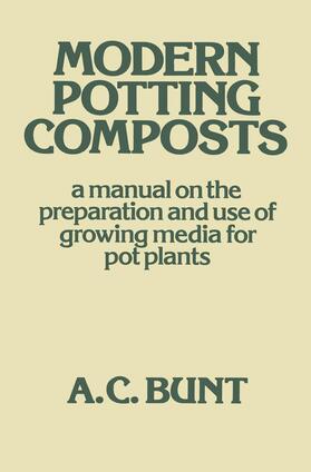 Bunt | Modern Potting Composts | Buch | 978-94-011-7938-6 | sack.de