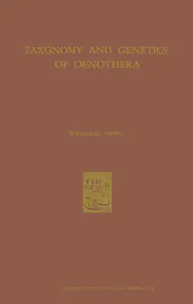 Gates | Taxonomy and Genetics of Oenothera | E-Book | sack.de