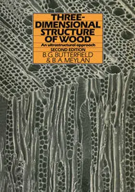 Butterfield |  Three-dimensional structure of wood | eBook | Sack Fachmedien