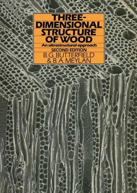 Butterfield | Three-dimensional structure of wood | Buch | 978-94-011-8148-8 | www.sack.de