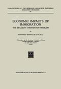 Bastos de Avila |  Economic Impacts of Immigration | Buch |  Sack Fachmedien