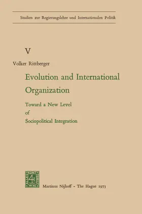 Rittberger |  Evolution and International Organization | Buch |  Sack Fachmedien