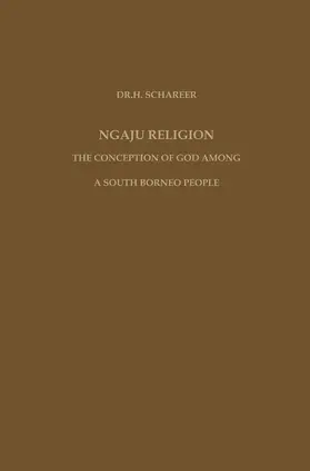 Scha¨rer / Needham / Josselin de Jong |  Ngaju Religion | Buch |  Sack Fachmedien