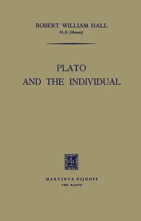 Hall |  Plato and the Individual | Buch |  Sack Fachmedien
