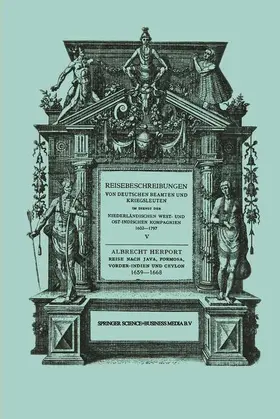 Herport |  Reise nach Java, Formosa, Vorder-Indien und Ceylon, 1659-1668 | Buch |  Sack Fachmedien