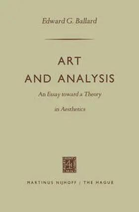 Ballard | Art and Analysis | E-Book | sack.de