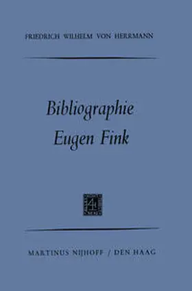 Herrmann | Bibliographie Eugen Fink | E-Book | www.sack.de