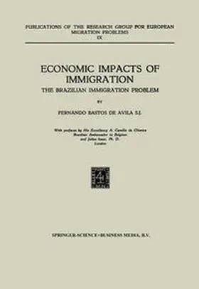 Bastos de Avila | Economic Impacts of Immigration | E-Book | www.sack.de