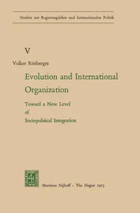 Rittberger |  Evolution and International Organization | eBook | Sack Fachmedien