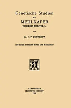 Ferwerda | Genetische Studien am Mehlkäfer Tenebrio Molitor L | E-Book | www.sack.de