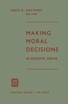 Kattsoff | Making Moral Decisions | E-Book | www.sack.de