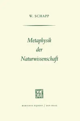 Schapp | Metaphysik der Naturwissenschaft | E-Book | www.sack.de