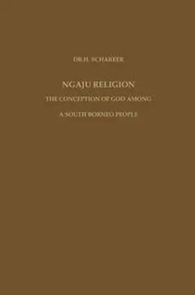 Scha¨rer / Needham / Josselin de Jong |  Ngaju Religion | eBook | Sack Fachmedien