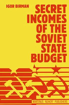 Birman | Secret Incomes of the Soviet State Budget | E-Book | www.sack.de