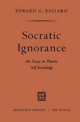 Ballard |  Socratic ignorance | eBook | Sack Fachmedien